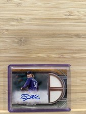 Topps 2025 Museum Bryce Miller Dual Relic Autograph #SPDR-A-BM Mariners 144/199