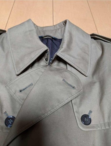 Dolce & Gabbana Trench Coat Khaki From Japan - Picture 12 of 24