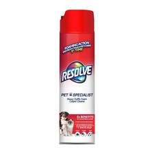 Pet Specialist Heavy Traffic Foam, Carpet Cleaner, Pet Stain and Odor Remover...