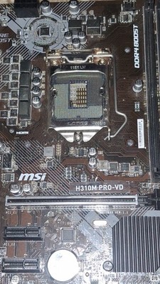 MSI LGA 1151 ATX Intel (H310M PRO-VDH PLUS) Motherboard