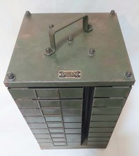 Vintage Industrial Smallbone Workshop Engineers Rotating Swivelling Drawers