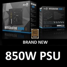 Aerocool Integrator 850W 80 PLUS Bronze Non-Modular PSU Power Supply