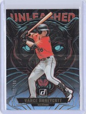 2025 Donruss-Unleashed Holo #1 - Vance Honeycutt - SN 83/199 - Baltimore Orioles
