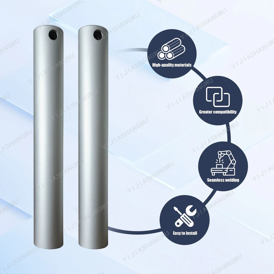 2 pinos para John Deere Kubota estojo IH caterpillar balde 45 mm x 13 polegadas - Imagem 3 de 4