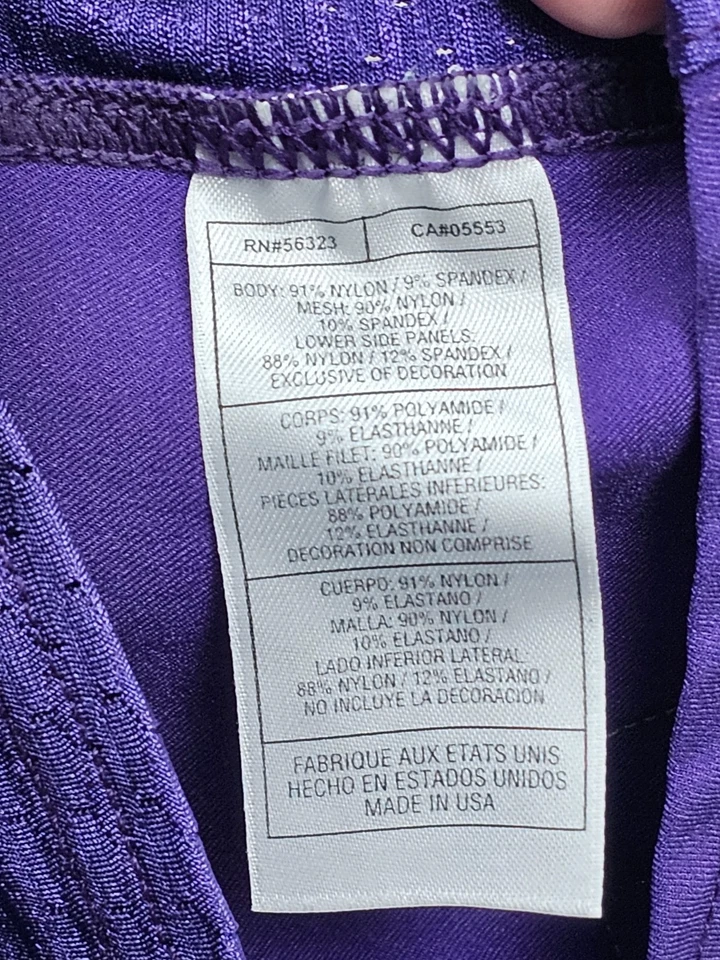 Camiseta masculina de futebol Clemson Tigers 50 L branca usada em jogos Nike #74 - Imagem 4 de 4