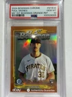 2024 Bowman Chrome - My 1st Bowman Paul Skenes #M1B-36 Orange Refractor /25 (RC)