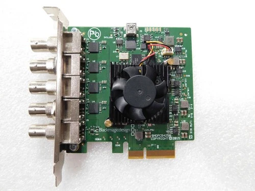 Blackmagic Design DeckLink Duo 2 4ch SDI Playback and Capture Card BMD-BDLKDUO2