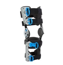 OSSUR Rebound Post Op Universal Knee Brace Cool Foam Adjustable