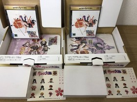 Sega Saturn Sakura Wars Limited Edition A/B Unopened Classic Console Game