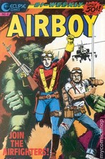 Airboy #4 FN 1986 Stock Image