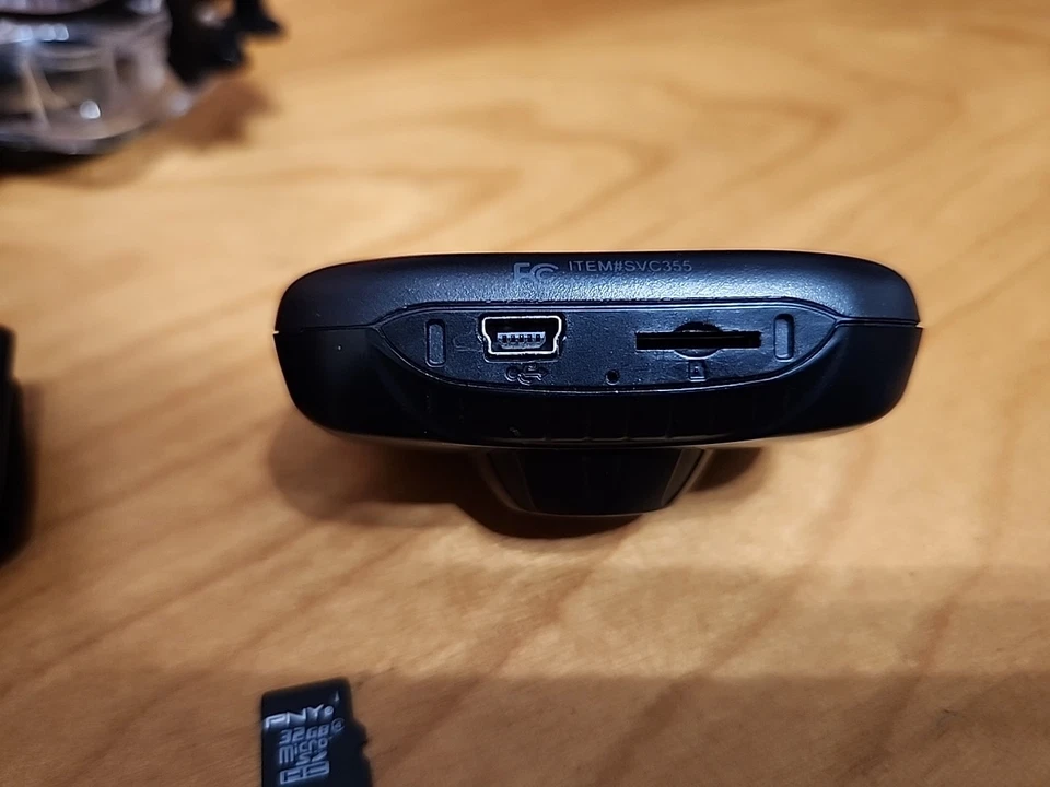 Sharper Image Hd Action Camera with Waterproof Case SVC355 32 GB Micro SD Card - Image 4 of 4