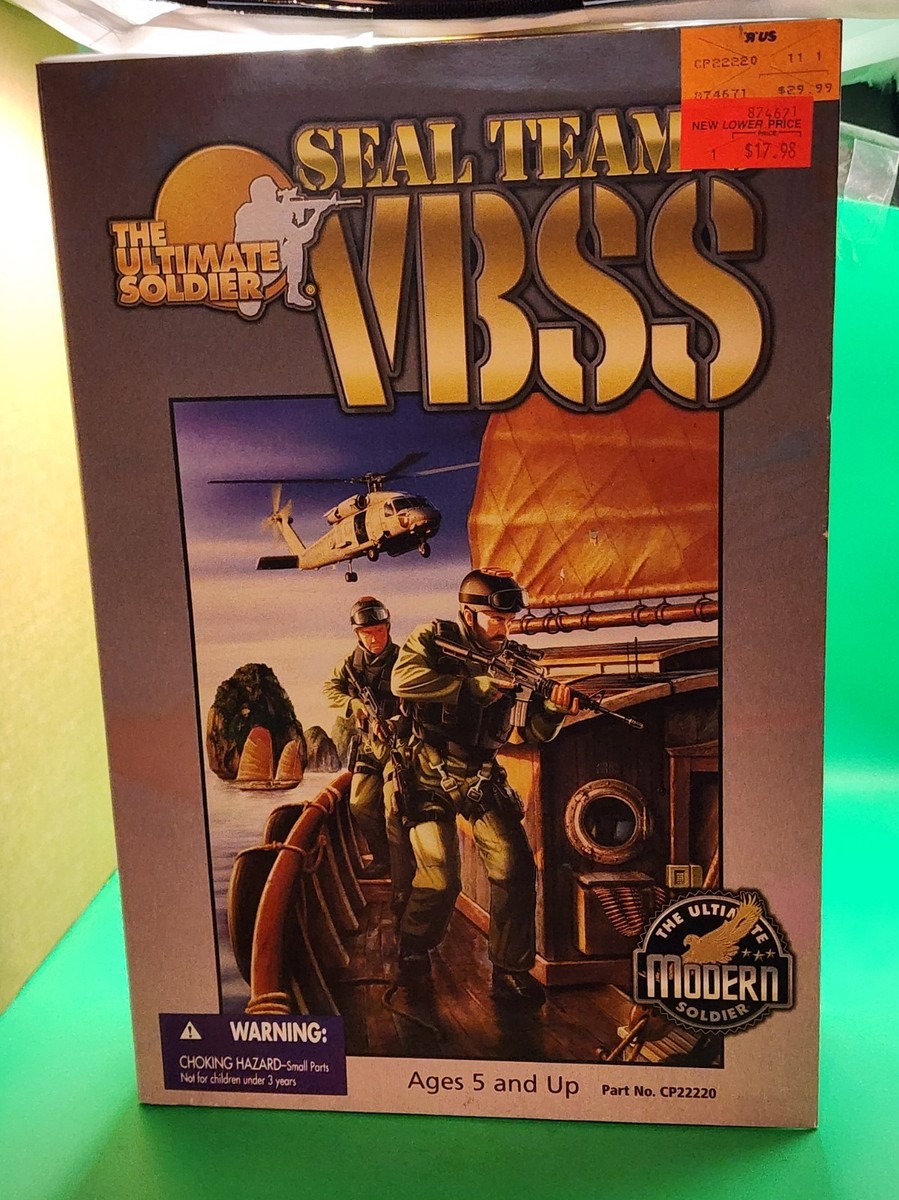 21st Century Toys Ultimate Soldier: Navy Seal Team 5 VBSS