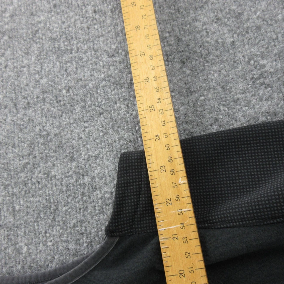 Chaleco Mountain Hardwear Para Hombres XXL Negro Cremallera Completa Softshell Polar Aire Libre Senderismo Foto 4 de 4