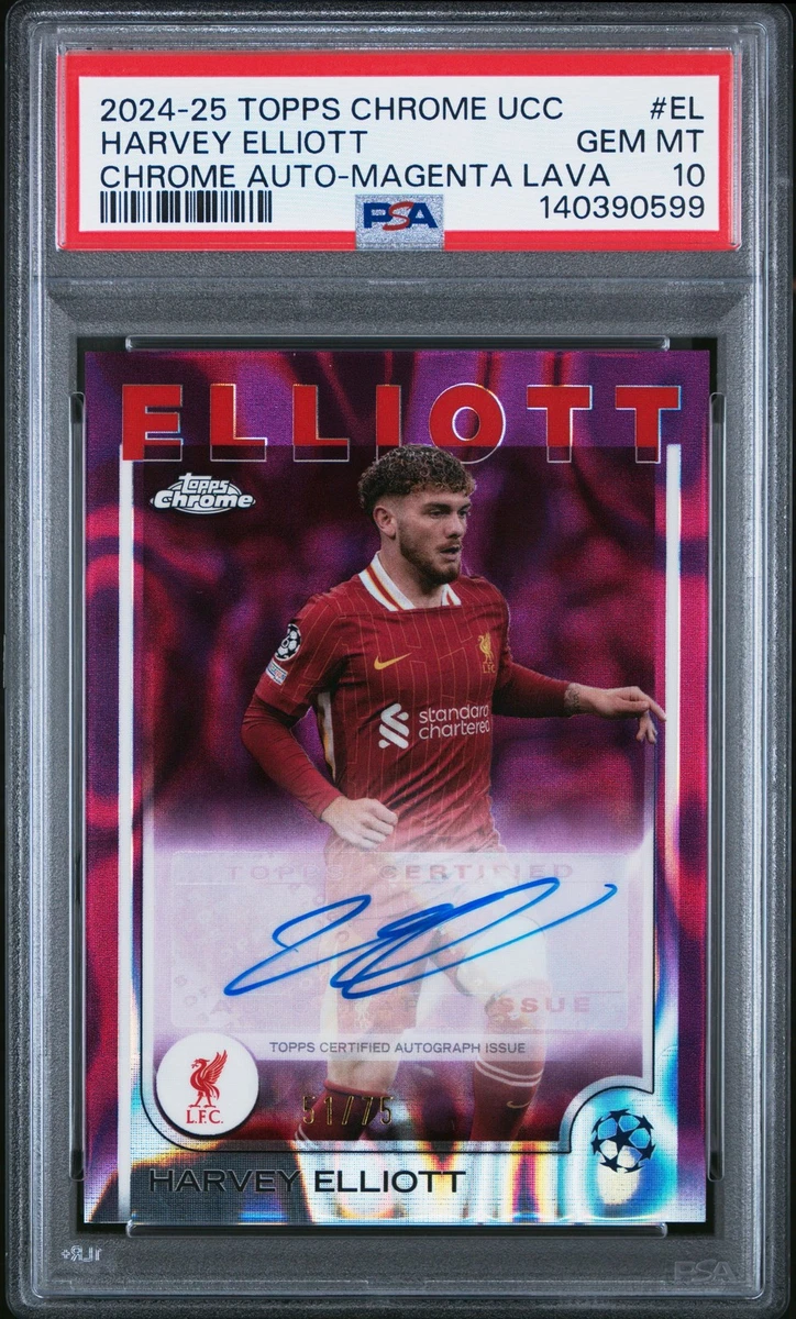 Harvey Elliott Trading Cards for sale | eBay