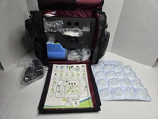 NEW Tyvaso Inhalation System Complete Accessories Carrying Case Inhaler