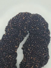 BLACK COPPER New Age Chenille 4 Yard Pack Size #2 Medium Fly & Jig Tying