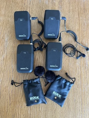 RODELink Filmmaker | Rode Wireless Microphone | Barely Used - Bild 1 von 4