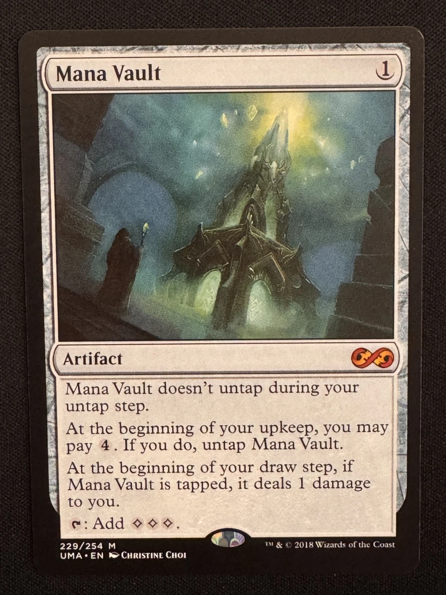 Mana Vault for sale | eBay
