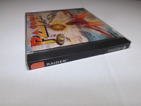 Raiden   - WORN COMPLETE   - Turbo Grafx 16 - FAST SHIPPING!  218a
