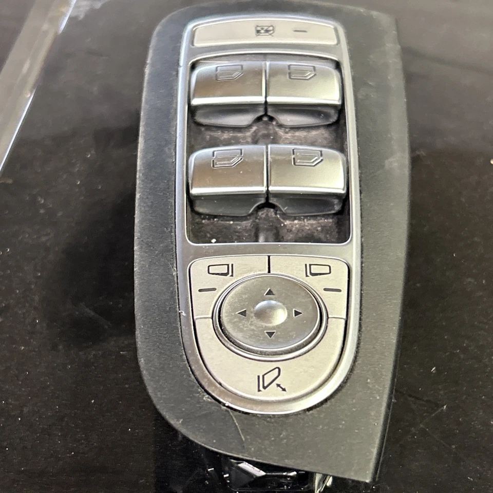 Interruptor de ventana principal delantero izquierdo mercedes w205 c300 glc43 2015-2020 a2229056800 Foto 4 de 4
