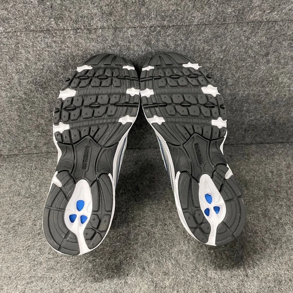 Tênis de corrida NEW BALANCE 740 infantil tamanho 4.5 azul/branco - Imagem 2 de 4