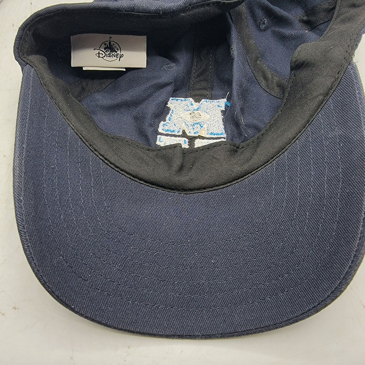 Disney Parks Monsters University Black Baseball Hat Cap  display picture 1
