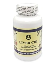 Chi's Enterprise - Liver Chi for Liver Health 120 Caps