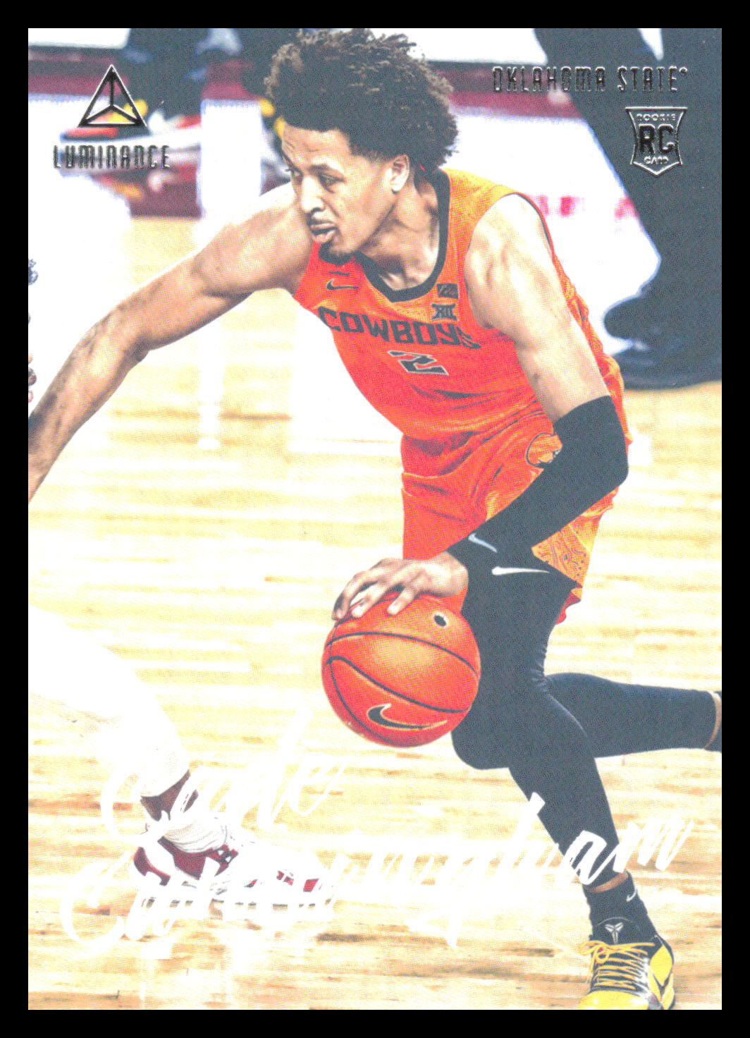 2021 Chronicles Draft Picks Cade Cunningham #76 Luminance  RC Oklahoma State  2F