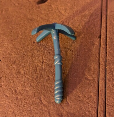 TMNT TEENAGE MUTANT NINJA TURTLES TROLL  MICHAELANGELO MIKE BLUE GRAPPLE RARE