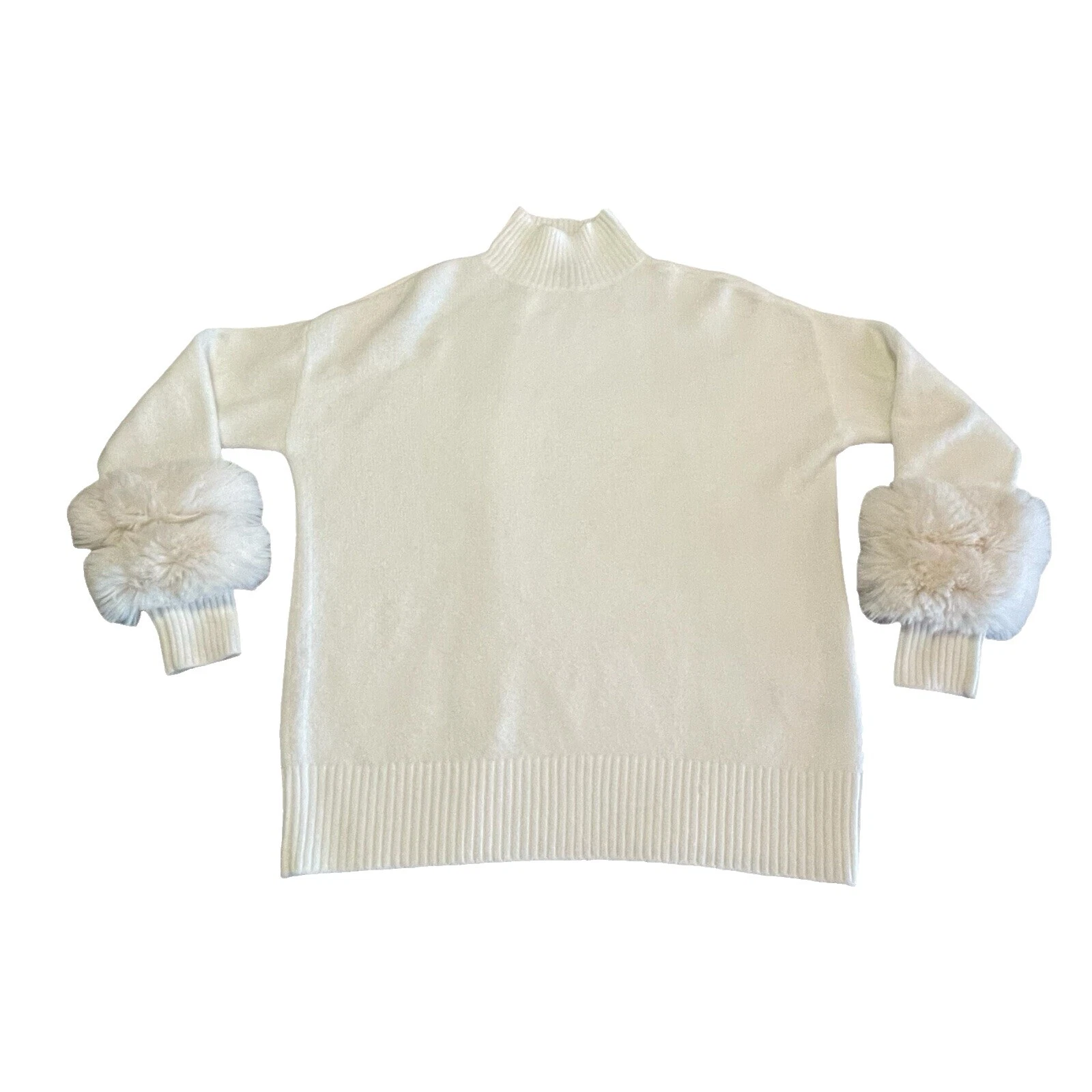 Saks Fifth Avenue White Sweaters for Women