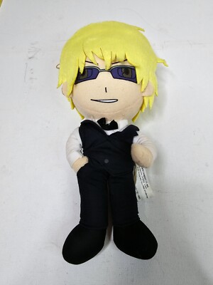 Shizuo Chibi Heiwajima DURARARA Plush Anime Doll 10 Inch Hanging String 