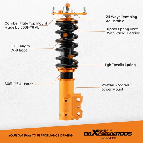Suspensiones completas for Hyundai Veloster FS 1.6 GDi MPi 13-15 Amortiguador - Imagen 11 de 12