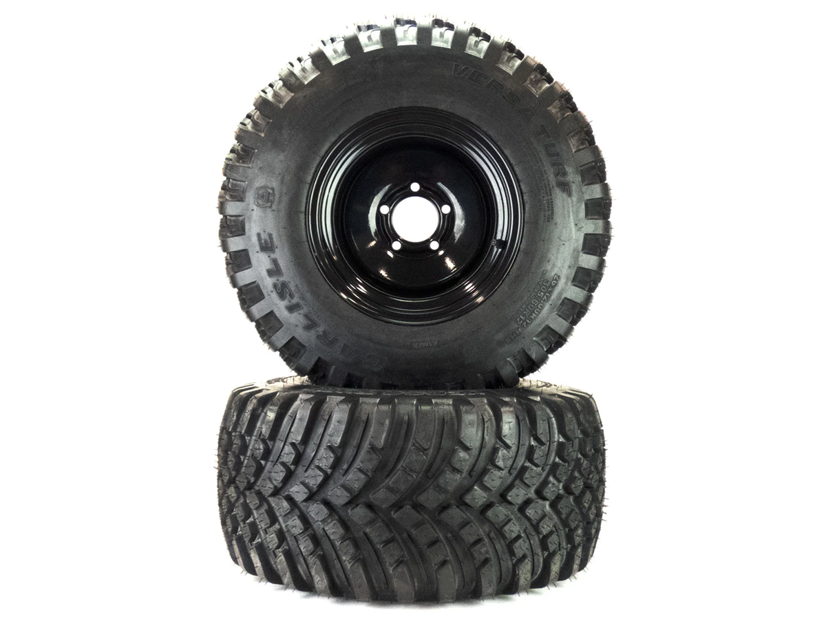 2) Versa Turf Tire Assm 26x12.00-12 Gravely Pro-Turn 500 600 60