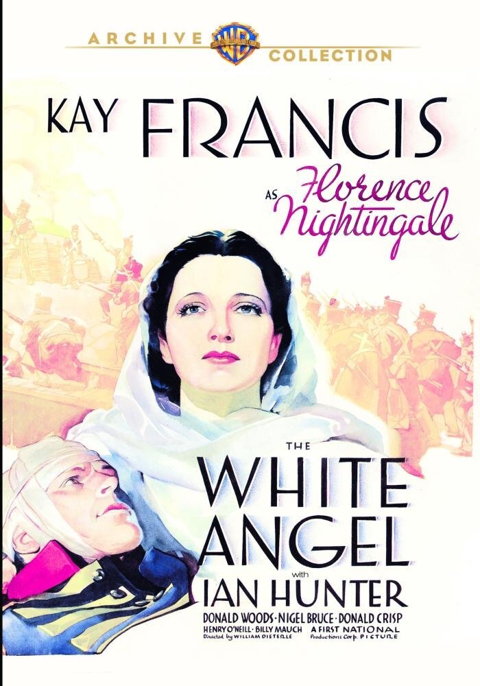 The White Angel (DVD) Henry O'Neill Ian Hunter Kay Francis Nigel Bruce