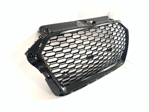 RS3 Style for Audi A3 S3 2017-2019 Front Bumper Grille Honeycomb Grill - Picture 4 of 5