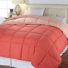 Concierge Collection Reversible Down Alternative Comforter Full/Queen - Coral