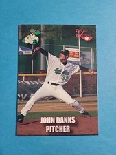 JOHN DANKS 2004 MIDWEST LEAGUE MINOR LEAGUE BASEBALL CARD # 21 H7083