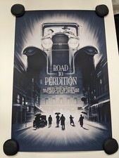 Road to Perdition print by Daniel Castro Maia, 24x36, not Mondo #69/85