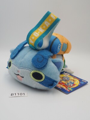 Yokai Watch B1101 K-Koma Knomad Koma Banpresto 5'' Plush 2016 Toy Doll Japan 