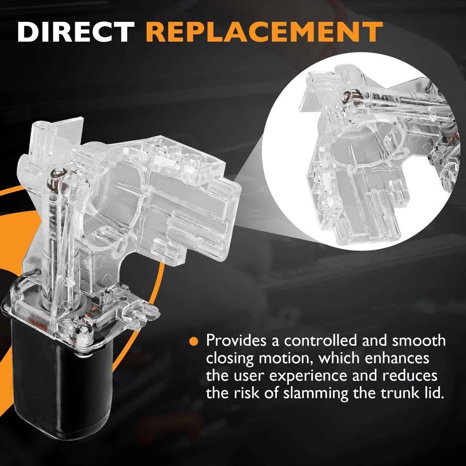 Motor desmontable de tapa de maletero/con carcasa engranaje apto para Buick Cadillac Camaro 80-99 747-000 Foto 3 de 4