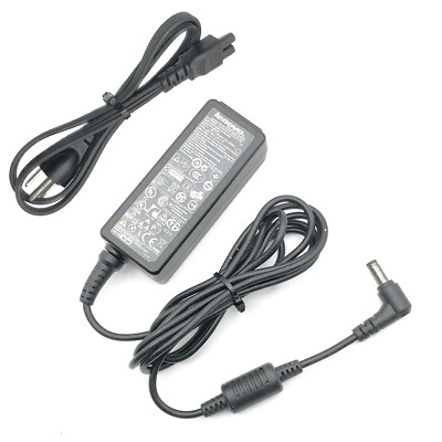 Genuine Lenovo AC Adapter Charger 40W for Laptop IdeaPad S100c S205 S205s S10e