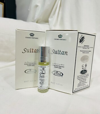 Sultan Al-rehab Concentrated Perfume Roll On Oil 6ML | SULTAN-ALREHAB | Original