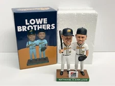 Lowe Brothers 2024 Montgomery Biscuits Bobble SGA Bobblehead (NEW)