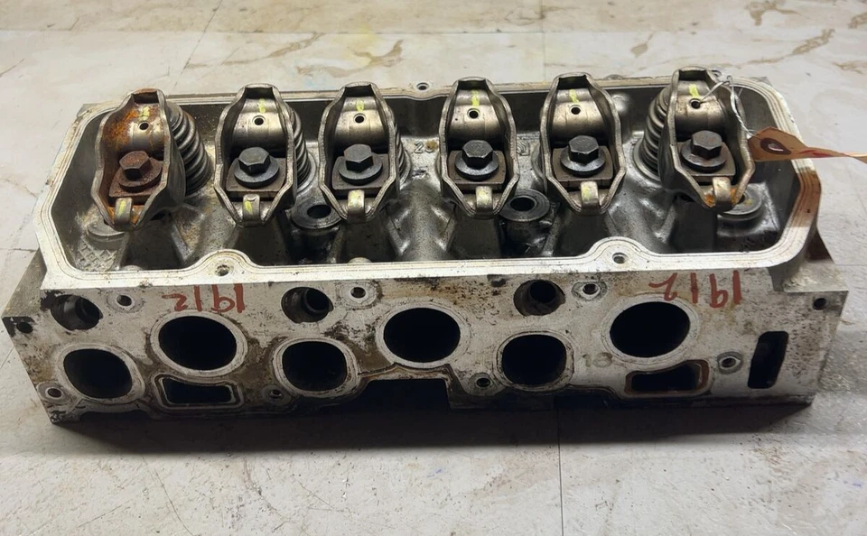 1999-2008 FORD F150 4.2L 1999-2004 MUSTANG 3.8L conjunto de cabeça de cilindro do motor - Imagem 2 de 4