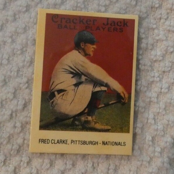 1993 Cracker Jack 1915 Reprints - Fred Clarke #13 for sale online