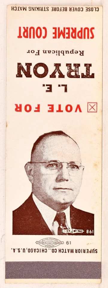 50er Jahre L.E. Troy Supreme Court Winfield Scott R.B. Drake Dale B Sutton Oklahoma - Bild 2 von 4