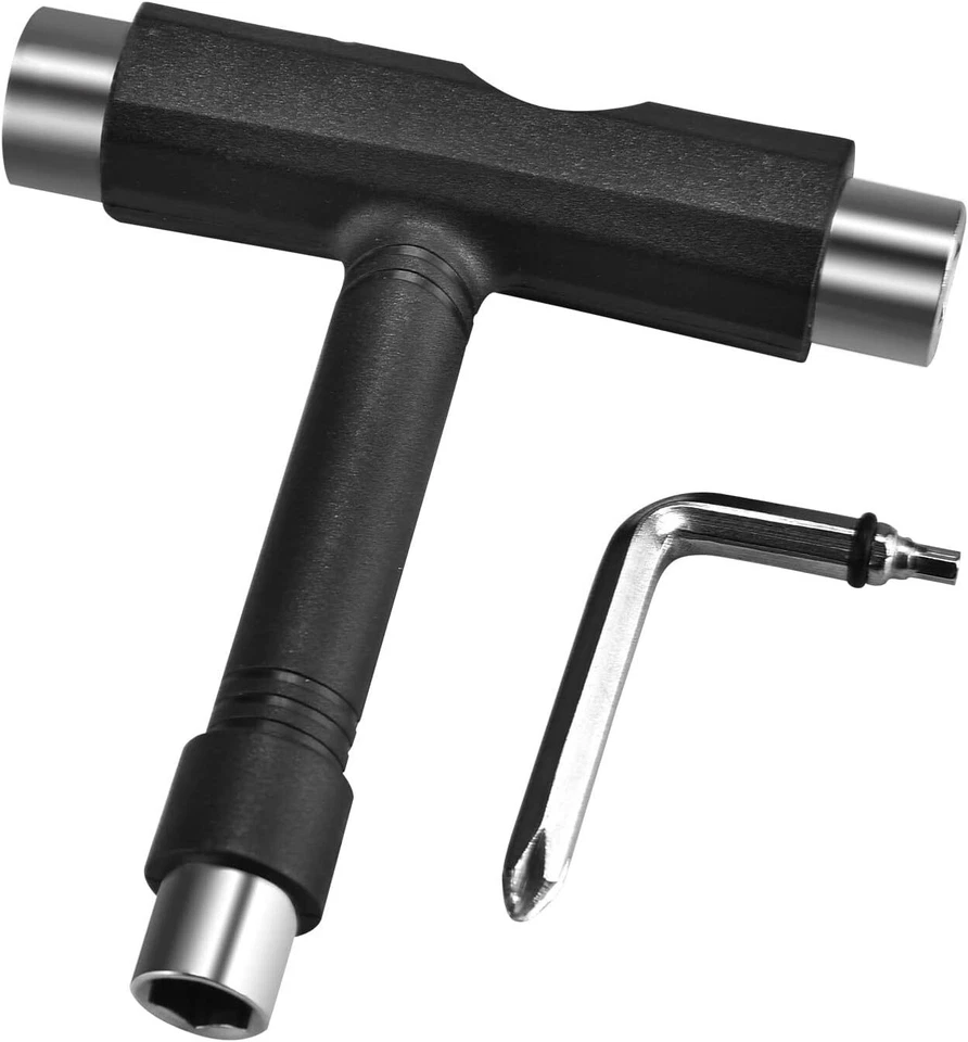 Herramienta de Skate Todo en Uno, Herramienta de Skate Herramienta de Skate Herramienta T para Skateboard, Foto 3 de 4