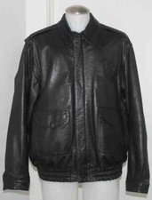 COOPER VINTAGE LEATHER FLIGHT / PILOT / BOMBER JACKET MEN SZ XL LONG