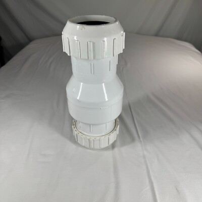 NDS 1500-30 3'' IPS Compression Connection White PVC Swing Check Valve NOS