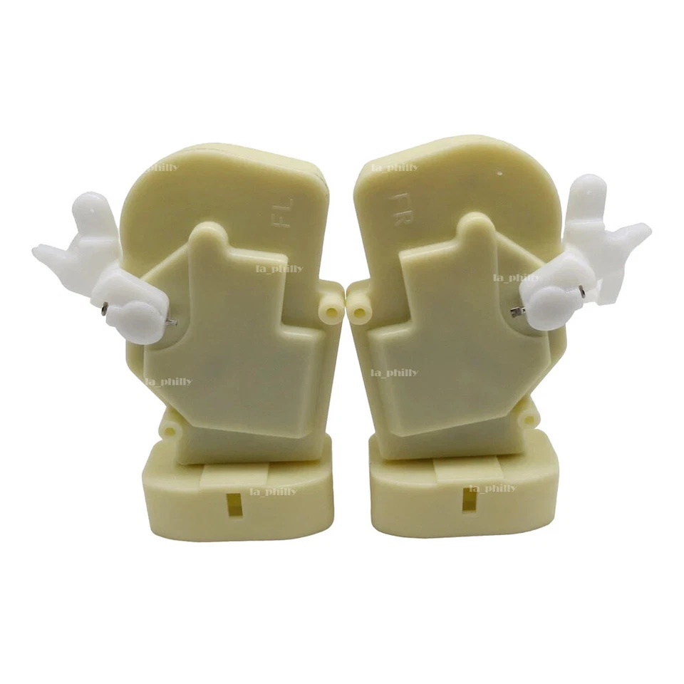 Front Left & Right Side Door Lock Actuator 6 Pins For 2000-2005 Toyota Celica Foto 3 de 4